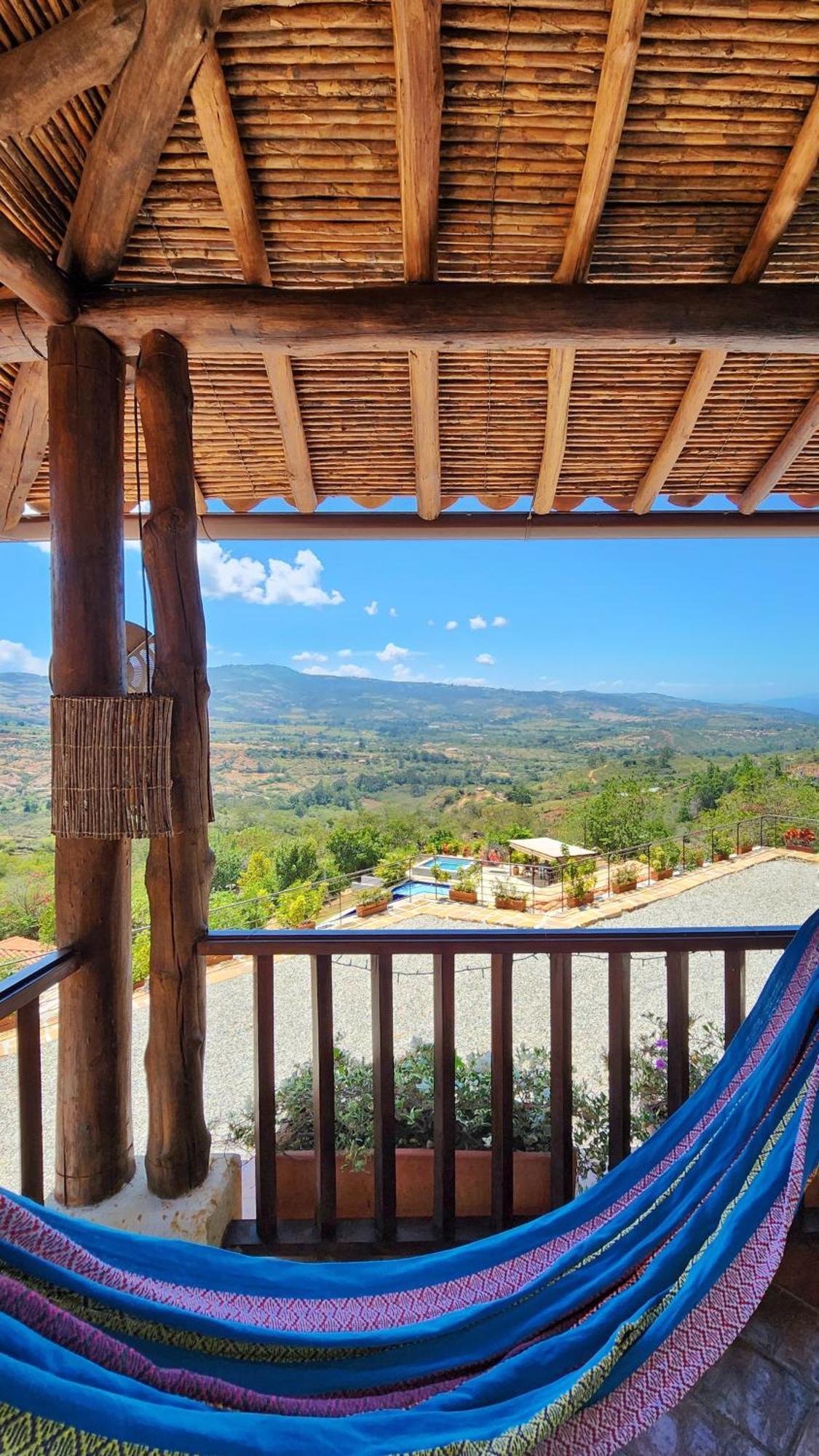 Hotel Amanee Barichara Exterior photo