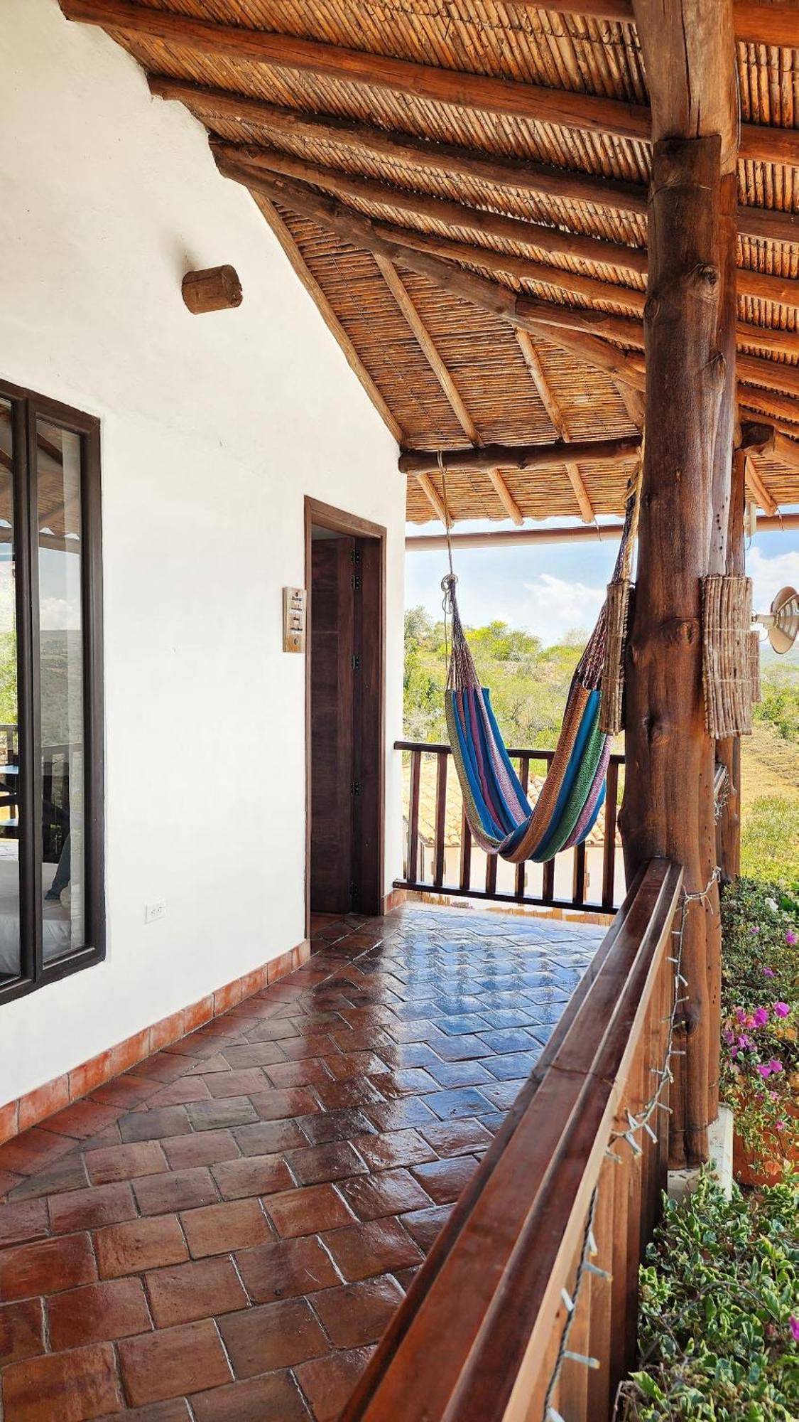 Hotel Amanee Barichara Exterior photo