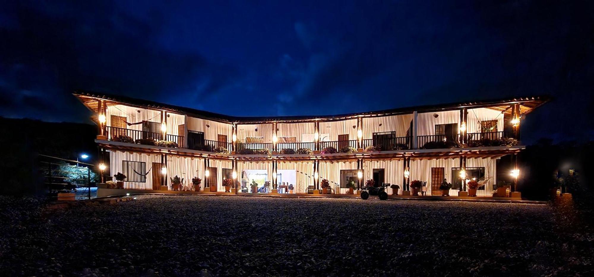 Hotel Amanee Barichara Exterior photo
