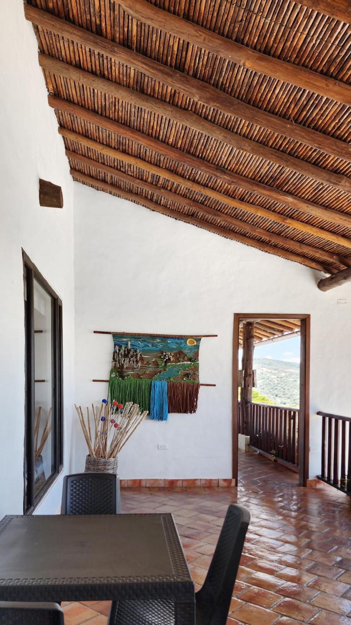 Hotel Amanee Barichara Exterior photo