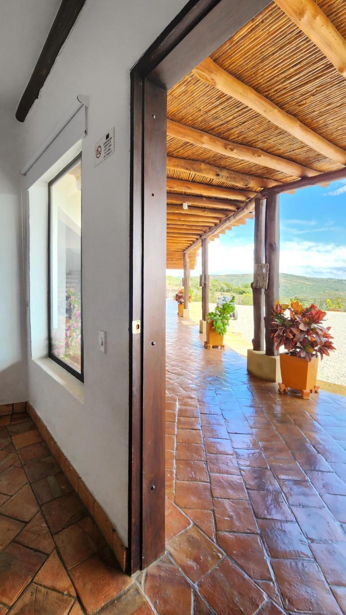 Hotel Amanee Barichara Exterior photo