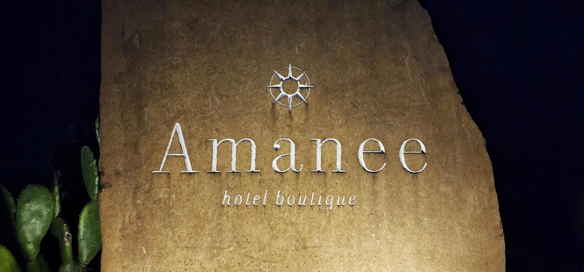 Hotel Amanee Barichara Exterior photo