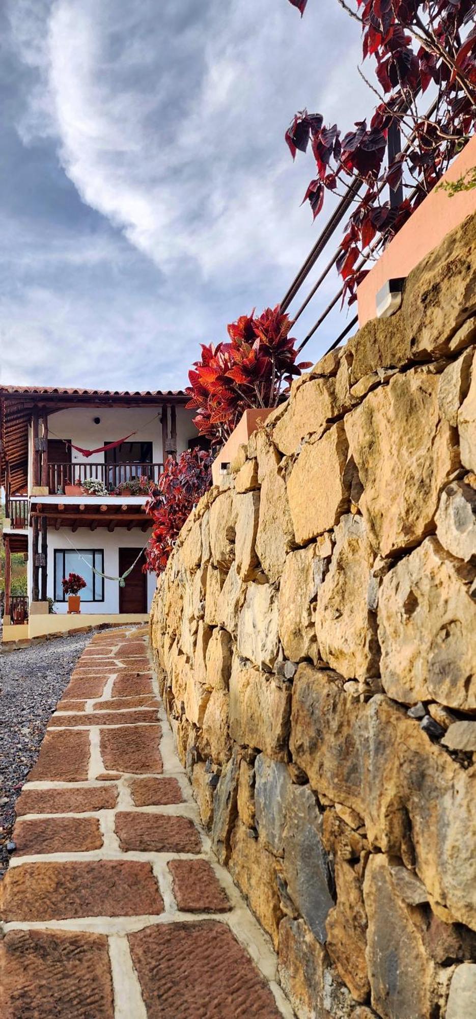 Hotel Amanee Barichara Exterior photo