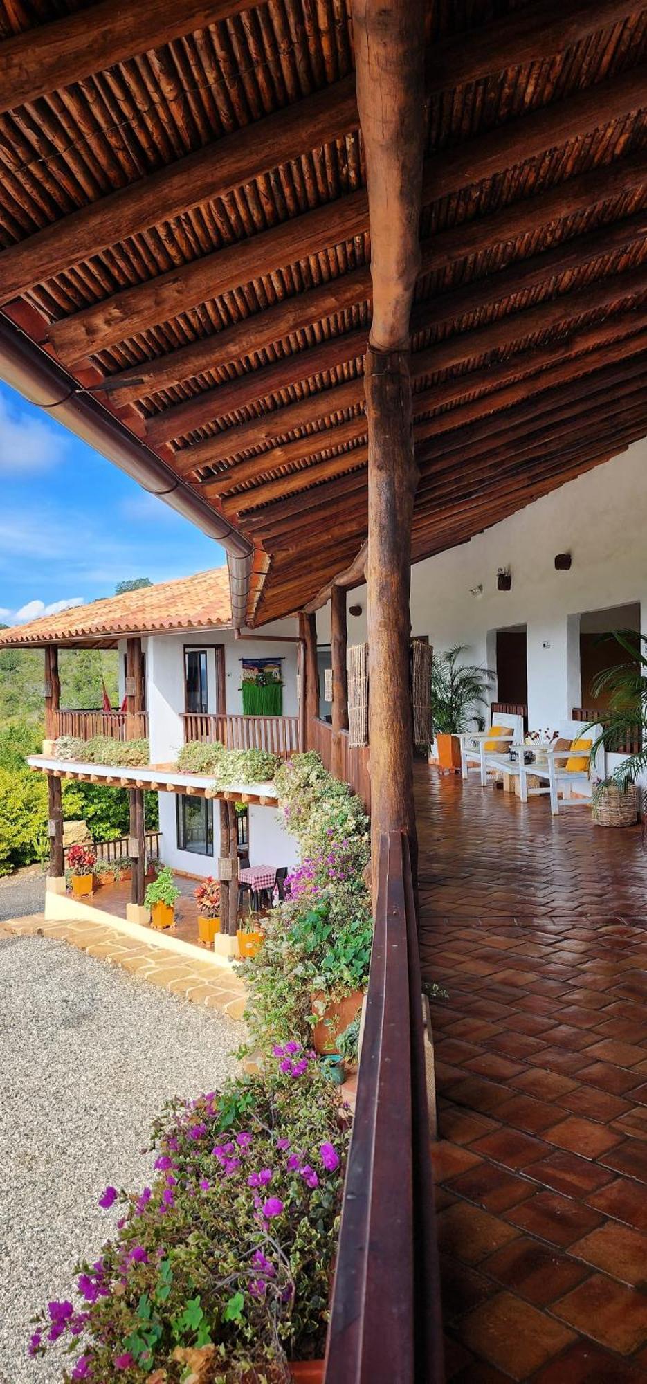 Hotel Amanee Barichara Exterior photo