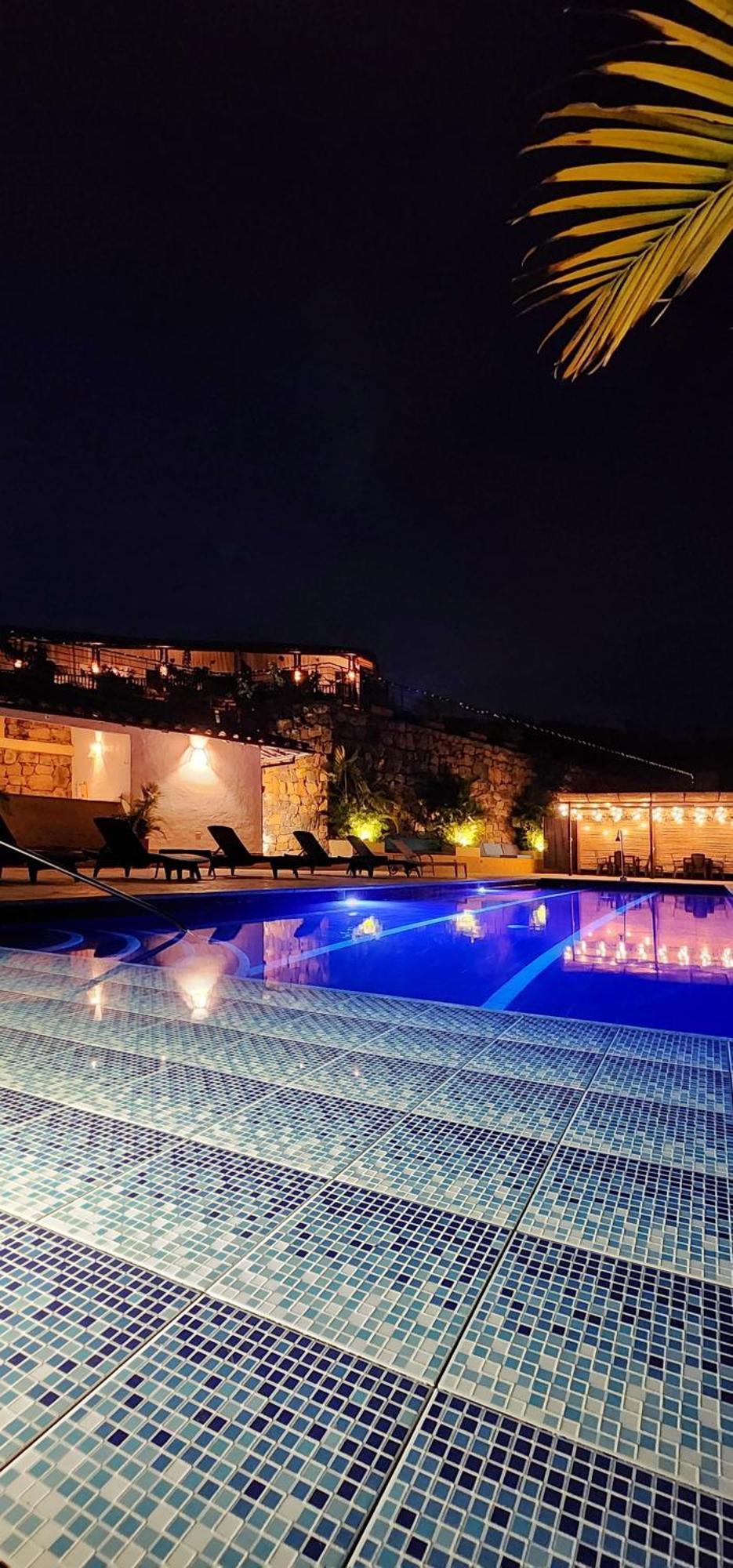 Hotel Amanee Barichara Exterior photo
