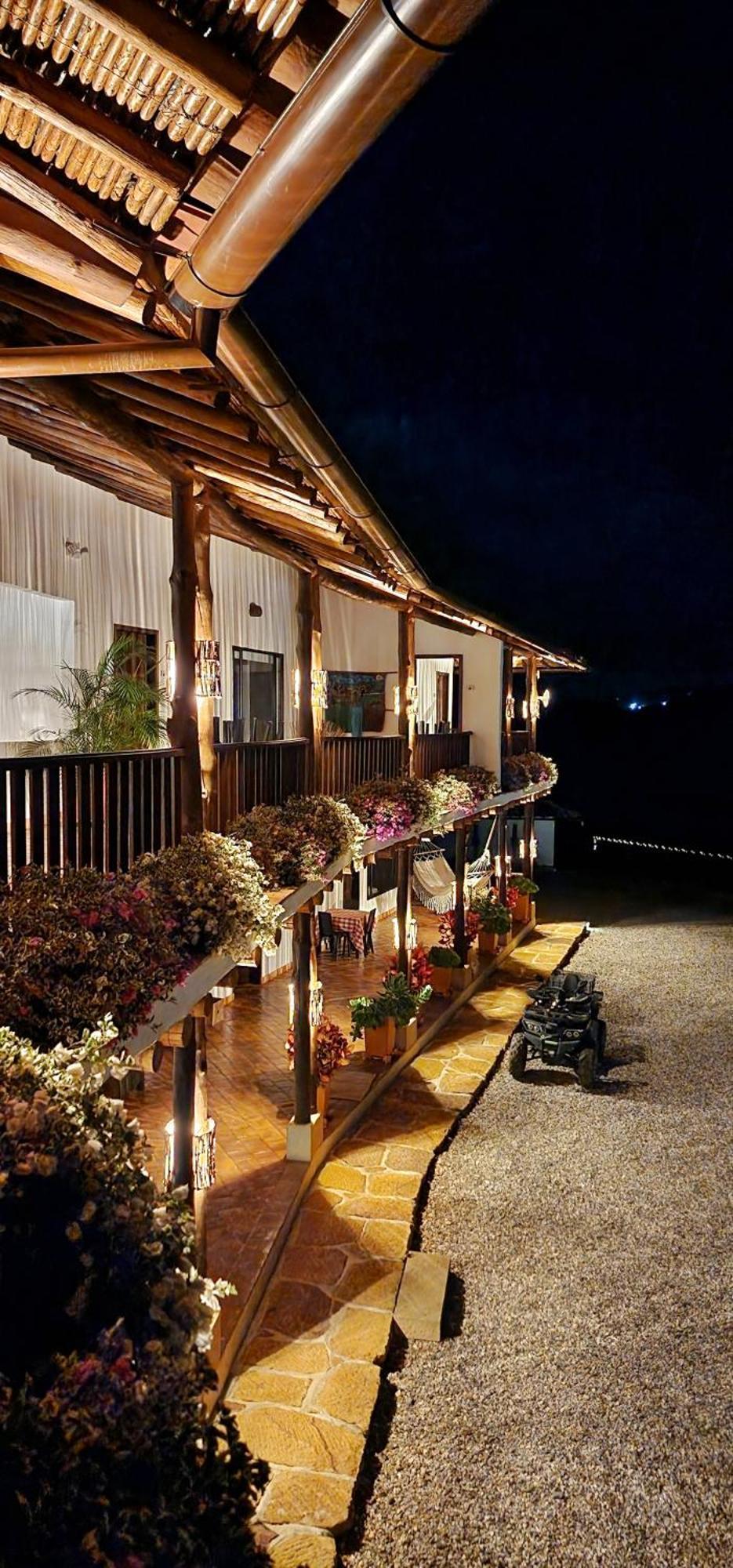 Hotel Amanee Barichara Exterior photo