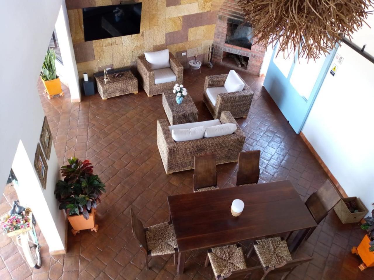 Hotel Amanee Barichara Exterior photo